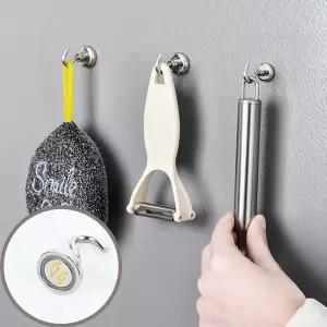 [골드스마일]현관문 후크 열쇠 초강력 자석 마스크 고리 형 걸이