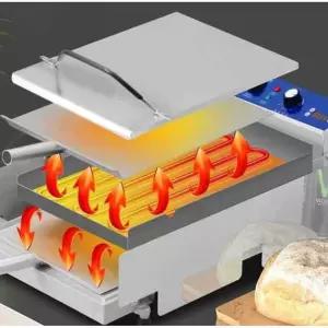햄버거 그릴 토스터 주방 음식점 전문점 번 베이킹