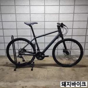 캐논데일 배드보이 3 어반 레프티 리지드 포크 하이브리드 자전거