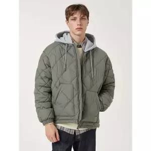 [후아유]공용 Hood Quilting Jumper WHJJF4911U_s