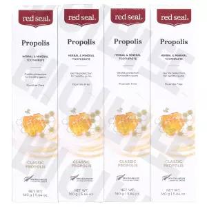 레드씰 프로폴리스 치약 160g 4개