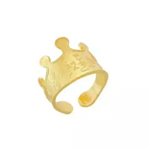 한국금거래소 순금 첫돌 왕관 돌반지 3.75g