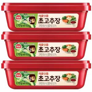 사조 해표 순창궁새콤상큼 초고추장 170g x 3개 / 장류