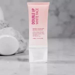 화이트 태닝 로션 홈케어 미백 페이셜 태닝 로션 75ml