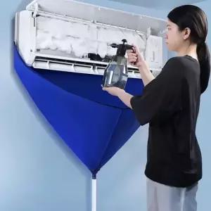 에어콘 셀프 청소 커버