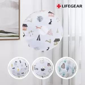 1+1 헤드형 선풍기커버 선풍기 벽걸이 안전 커버 에어컨