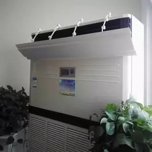 스탠드에어컨 대형 바람막이 가림막 고정 에어가이드