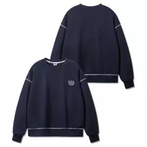 앨빈클로 셀라 더블 사이드 브러쉬 오버핏 맨투맨 MAR342 (4 COLOR)