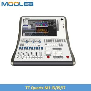 Tiger Titan Quarz DMX 컨트롤러  M1 i7 콘솔  TT 플러스 무대 조명 터치 윙 타이거 프로
