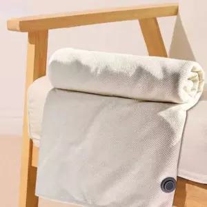 휴대용 발열 담요 보온 숄 보조베터리 usb 담요 이불