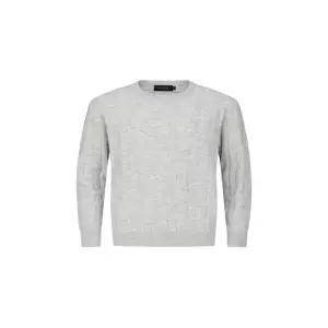 [지오지아] 25 F/W 세로골 풀오버 라운드 니트 3종택1 ADF4ER1803