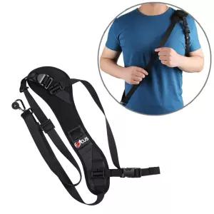 체스트 바디 크로스 퀵 스트랩 숄더 슬링 카메라 DSLR카어깨벨트 DSLR DSLR고정 DSLR스 카스 허리 등산 여