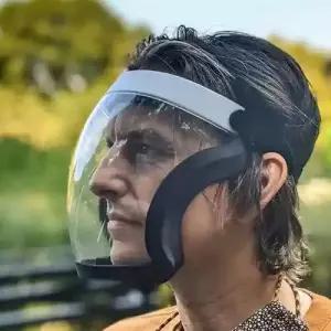 투명 안면보호구 김서림방지 보안면 고글 페이스가드