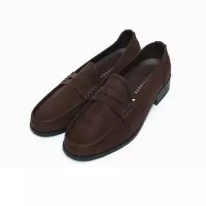 남성 로퍼 국산 스웨이드 옥스포드화 구두 캐주얼룩