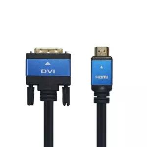 HDMI 2.0 TO DVI 케이블 5M 컴퓨터 모니터 TV 연결 선 IPTV 고해상도