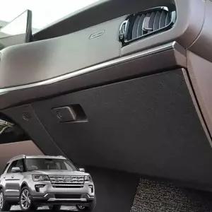 포드 익스플로러 글로브박스커버 스웨버 기스방지커버