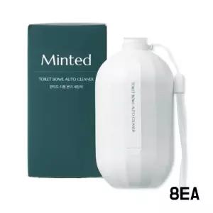 민티드 변기세정제 대용량 위생줄 자동 변기 세정제 300g 8개