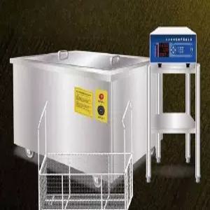 대형 초음파 세척기 세정기 200L 부품 24헤드 공업용 500x400x300 산업용