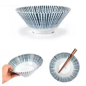 멜라민 일식 라멘 짬뽕 우동 그릇 면기 면그릇 비빔기 덮밥 그릇 지름 19.3cm