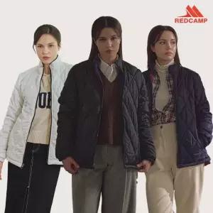 25FW 레드캠프 여성 리버시블 패딩 플리스 자켓 1종