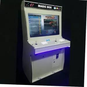 스텐드 가정용 오락실 게임기 27화이트 추억의 오락기