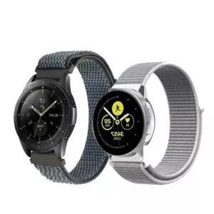 [골드스마일]루프 밴드 스트랩 찍찍이 경량 캐주얼 데일리 갤럭시워치용