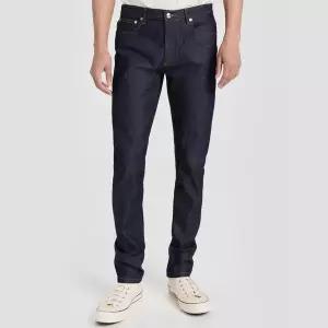 [아페쎄] FW 쁘띠 뉴 스탠다드 진 청바지 인디고 COZZI M09047 IAI