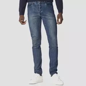 [아페쎄] FW 쁘띠 뉴 스탠다드 진 청바지 블루 COZZK M09047