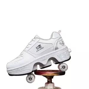 롤러슈즈 학생용 히든 바퀴 스페이스 화이트 어린이날