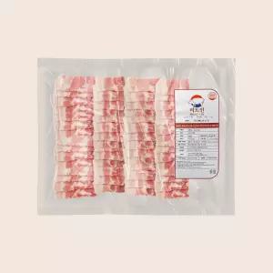 미트인 한돈 옛날냉동삼겹(4~5mm) 냉삼 벌크 대용량 대패 진공 1kg