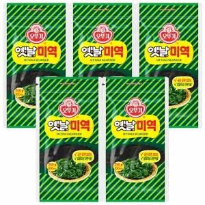 오뚜기 옛날 미역 250g x 5개 / 건미역 해조류