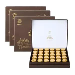 [신세계라이브쇼핑][동원천지인] 홍삼녹용 침향환 3개_1002311x3