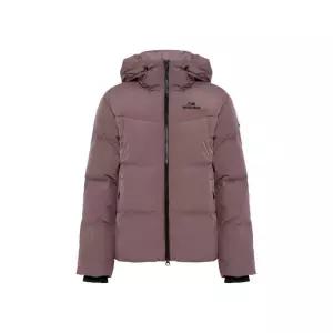 아이더 EIDER CIRCULART (써큘라트) 여성 테크니컬 푸퍼 다운 자켓_COPPER BROWN DWW255185E 358655