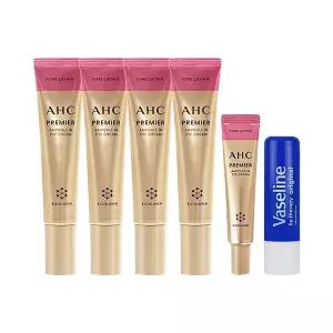 AHC 아이크림 시즌12 40ml x4 + 12ml + 바세린 립밤 오리지널 4.8g