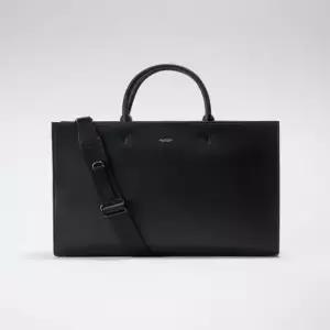 [질스튜어트핸드백] [삭형콜라보][ROGAN]로건 블랙 레더 심플 토트백 JUBA5F941BK