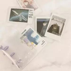 [마이모노샵] 폴라로이드 포카바인더 앨범 투명 포켓 속지 10p 커플