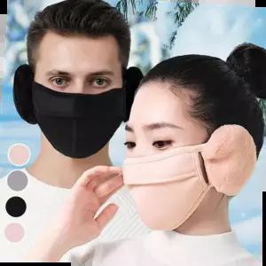 스키마스크 남여공용 숨쉬기 좋은 숨구멍 따뜻한 귀마개 마스크