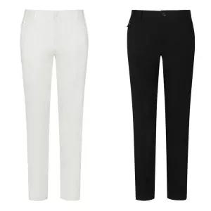 파리게이츠 [23 WINTER] 남성 솔리드 약기모 슬림핏 팬츠 511C4PT301