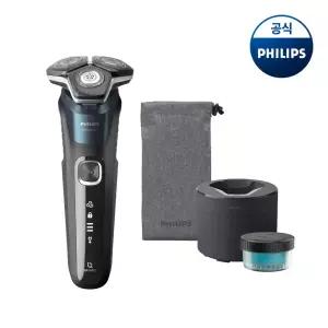 PHILIPS 필립스 SkinIQ 5000 시리즈 전기면도기 일렉트릭 블루 S5889/73