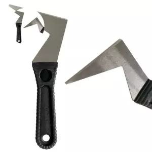 (제스트)칼헤라 ㄱ자 국산 스크래퍼 창틀청소용 끌칼 쇠헤라