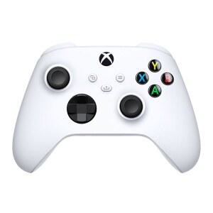 Xbox 무선 게임 컨트롤러(2025) - 로봇 화이트 Xbox, Windows, Android, iOS, FireTV Sticks, 스마트 TV, VR 헤드셋에서 플레이하기