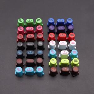 Xbox 시리즈 S X 게임 핸들 컨트롤러 공유 선택 메뉴 호환  2 세트 홈 시작 반환 로고 키 버튼 교체 호환