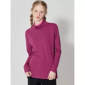 [르오트]5SET 모달 코튼 기모 터틀넥 티셔츠 5종세트 _P412697537