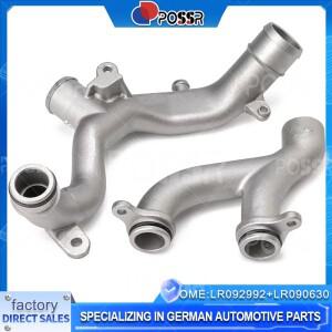 호스 클램프lr 090630 092992 랜드로버 호환 재규어 호환 로버 Lr용 자동차 액세서리 물 배출구 튜브 호스