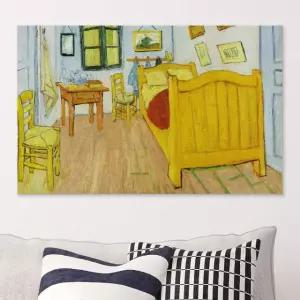 캔버스액자 명화 고흐의 방 C타입 25x40cm