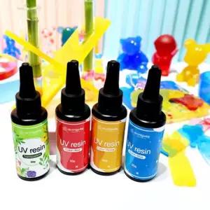 (UV레진 아트용) 레진액-투명 레진