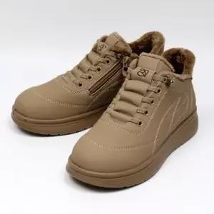 [제이시]제이시 발편한 볼넓은 푹신한 겨울 통굽 운동화 B127