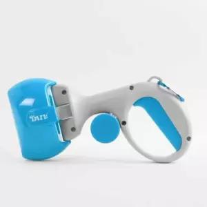 [셀러에이드]배변 봉투세트 강아지 집게 반려견 정리도구 블루색상