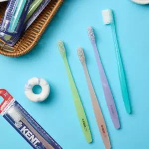 영국 왕실 켄트 초극세모 오리지널 잇몸마사지 임플란트 어금니 칫솔 6개입 1박스