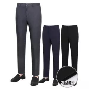 [파파브로] 멘즈 FW 노턱 기모안감 슬림 슬랙스 LO-SLK-K50,1,2